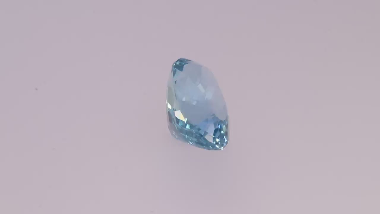Aquamarine 5.41 ct